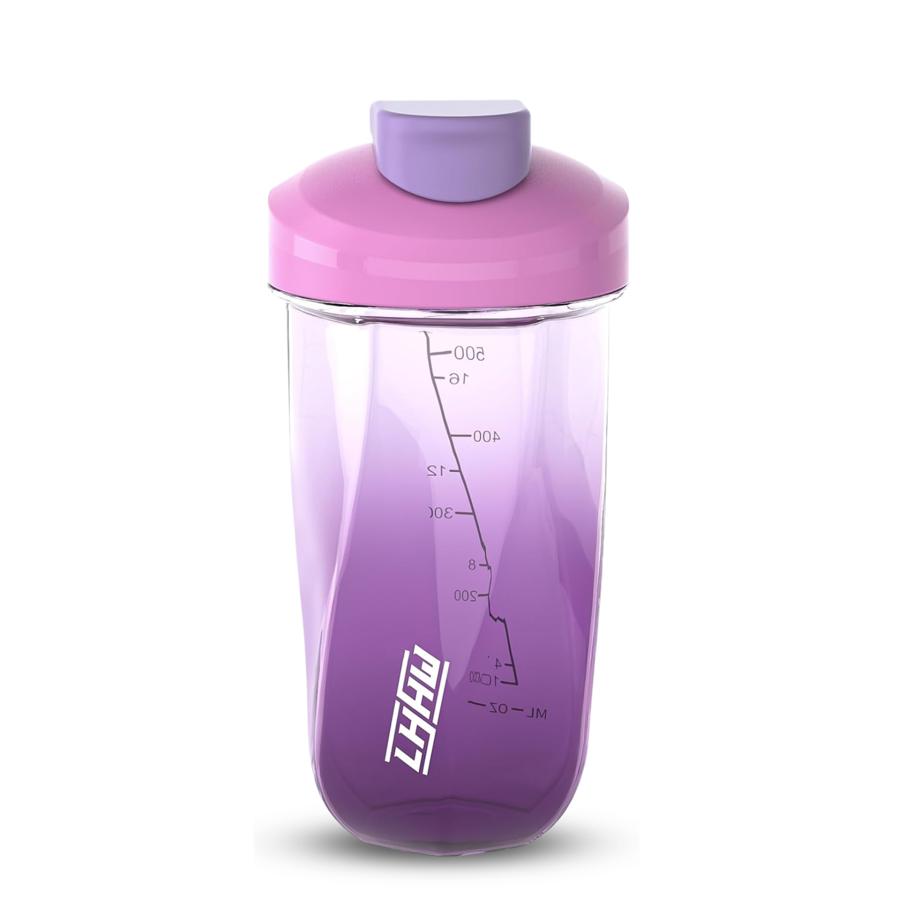 LHHW GRAVITY VORTEX SHAKER BOTTLE 600 ML เเก้วเชคเกอร์ เเก้วน้ำพกพา